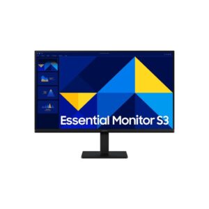 Samsung S3 S30GD 27″ Essential FHD Monitor - LS27D300GAMXUE