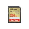 SanDisk Extreme 180MB s 256GB SDXC Card