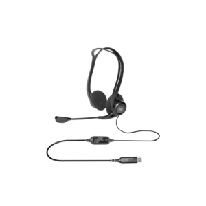 Logitech H960 Office USB Headset with Noise-Canceling Mic