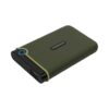 Transcend External HDD 2TB - Military Green – TS2TSJ25M3G