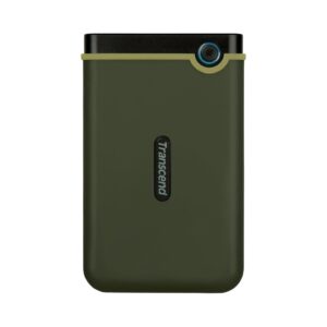 Transcend External HDD 2TB - Military Green – TS2TSJ25M3G