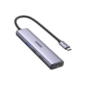 UGREEN 5-in-1 USB-C Multifunction Adapter – CM511