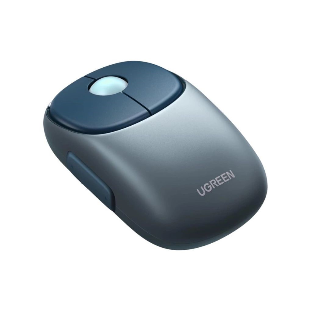 UGREEN FUN+ Wireless & Bluetooth Mouse – Blue - MU102