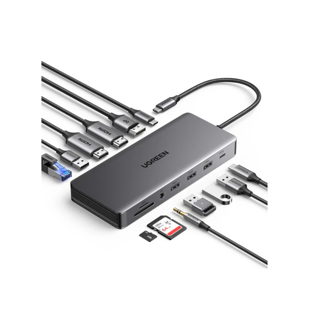 Ugreen 13-in-1 USB-C Multifunction Adapter – CM681