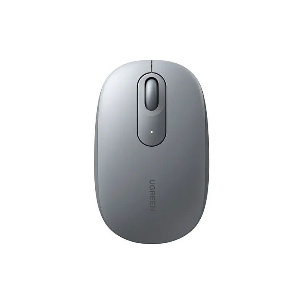 Ugreen 2.4G Wireless Mouse Midnight Gray – MU105