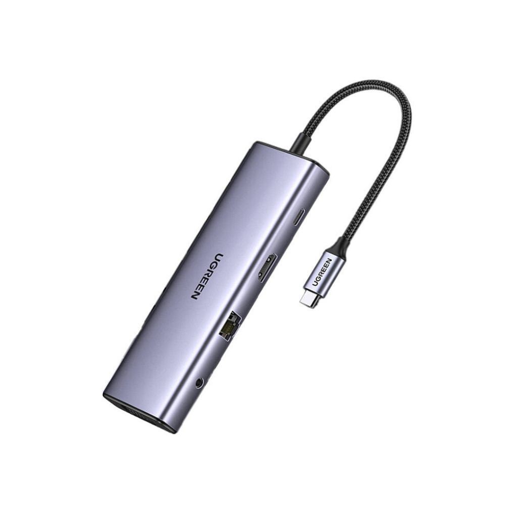 Ugreen 9-in-1 USB-C Multifunction Adapter – CM498 - Image 3