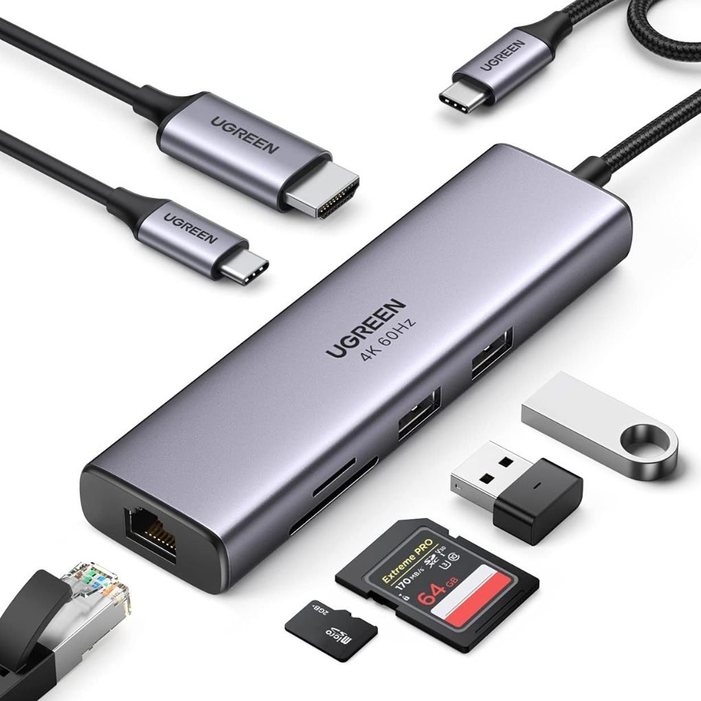 Ugreen 9-in-1 USB-C Multifunction Adapter – CM498