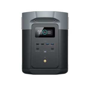EcoFlow E2000 (UK)Portable Power Station (2048Wh,2400W)