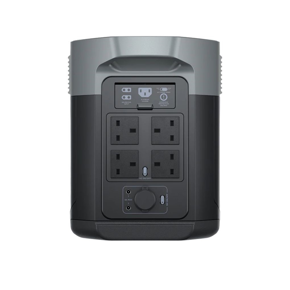 EcoFlow E2000 (UK)Portable Power Station (2048Wh,2400W) - Image 3