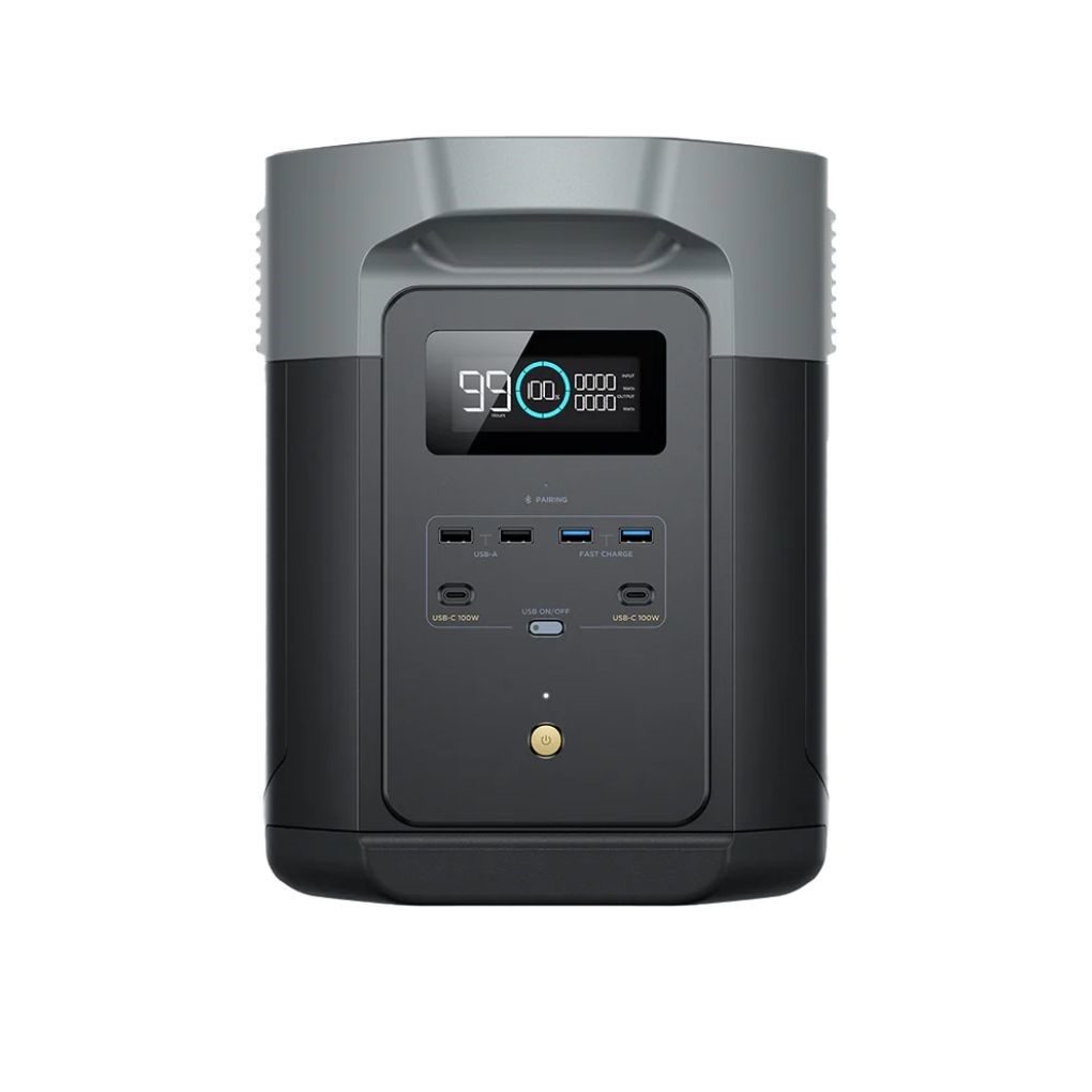 EcoFlow E2000 (UK)Portable Power Station (2048Wh,2400W)