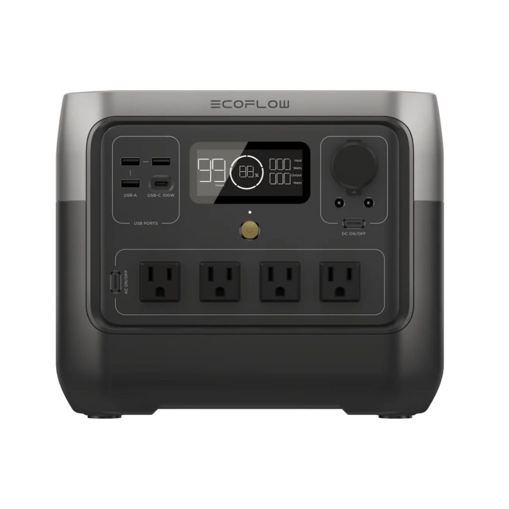EcoFlow RIVER 2 Pro Portable Power Station (800W, 768Wh)