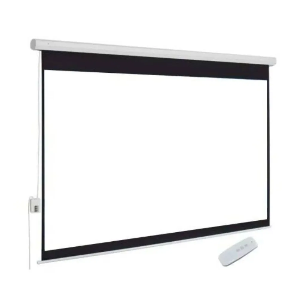 LightWave LW EPS -180E Electric Projector Screen 180 by 180cm