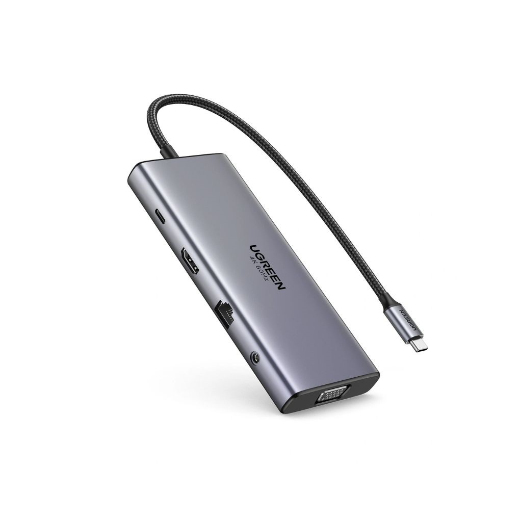 UGREEN 11-in-1 USB-C Multifunction Adapter – CM639
