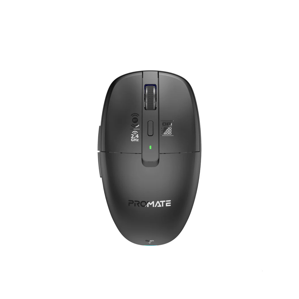Promate Dual Mode Rechargeable Bluetooth Wireless Mouse