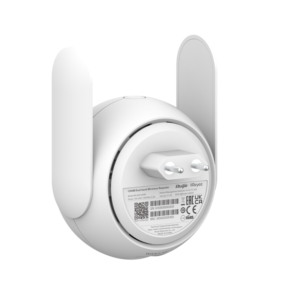 RG-EW1200R 1200M Dual-band Mesh Wi-Fi Extender-Ruijee