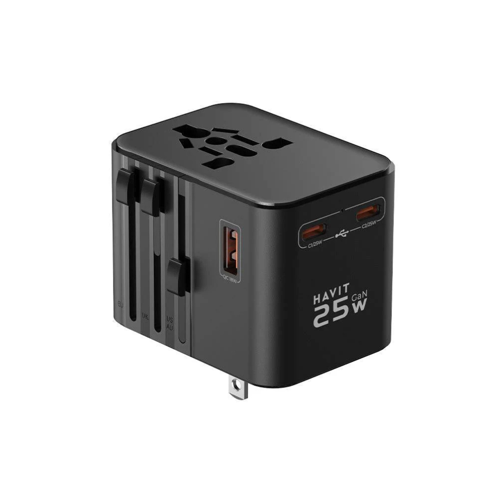 HAVIT Travel Charger UCT700 25W