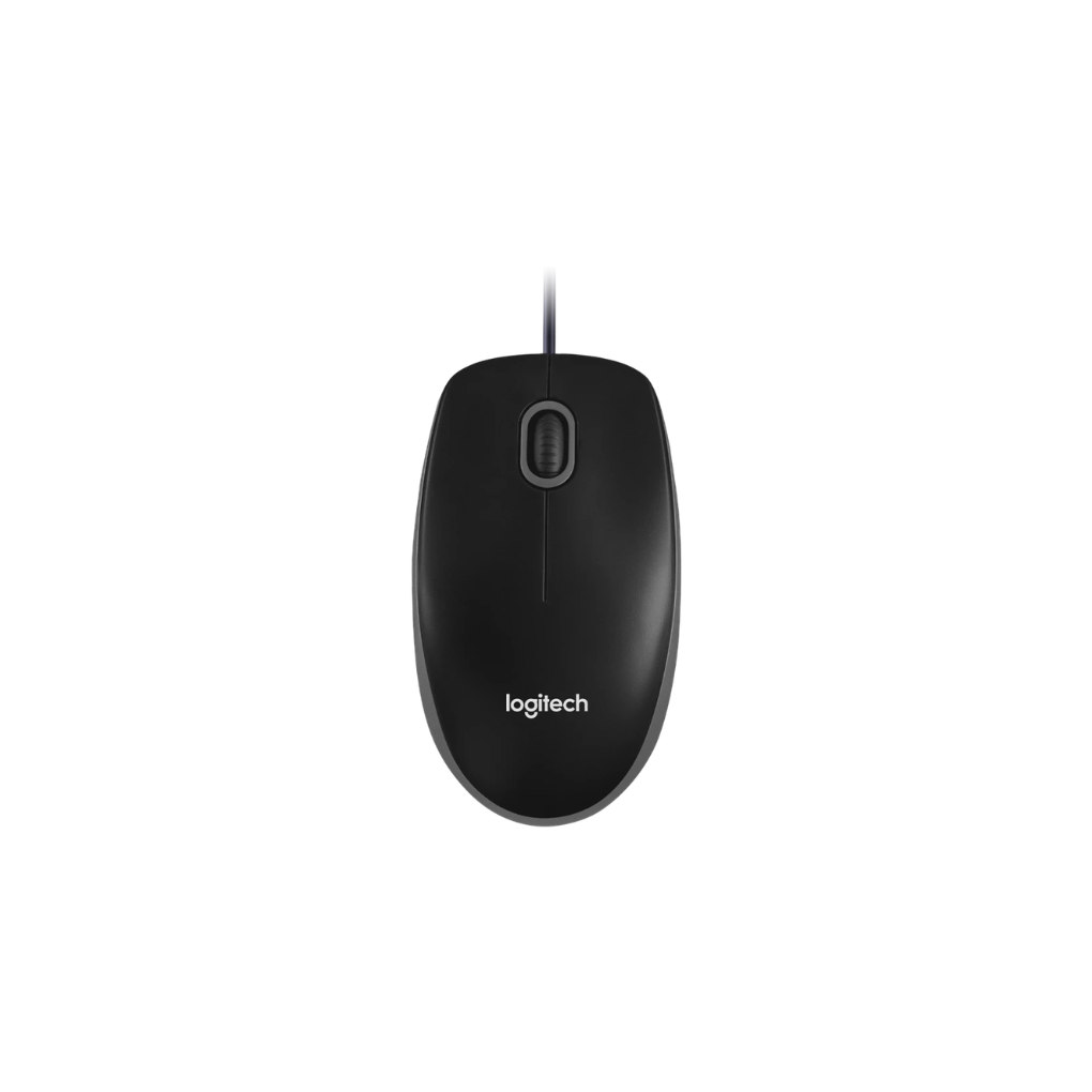Logitech B100 Wired Mouse