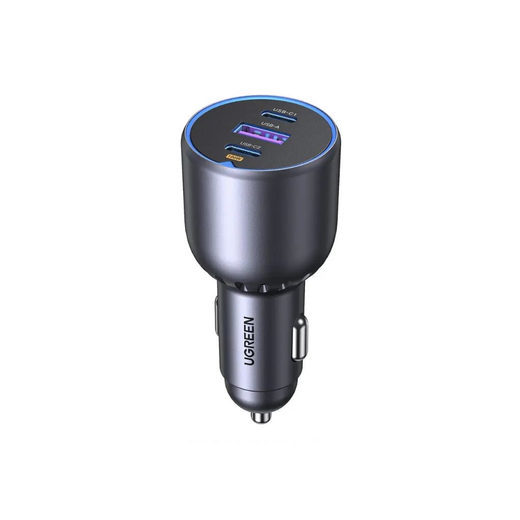 UGREEN 130W 3-Port Fast Car Charger - EC705