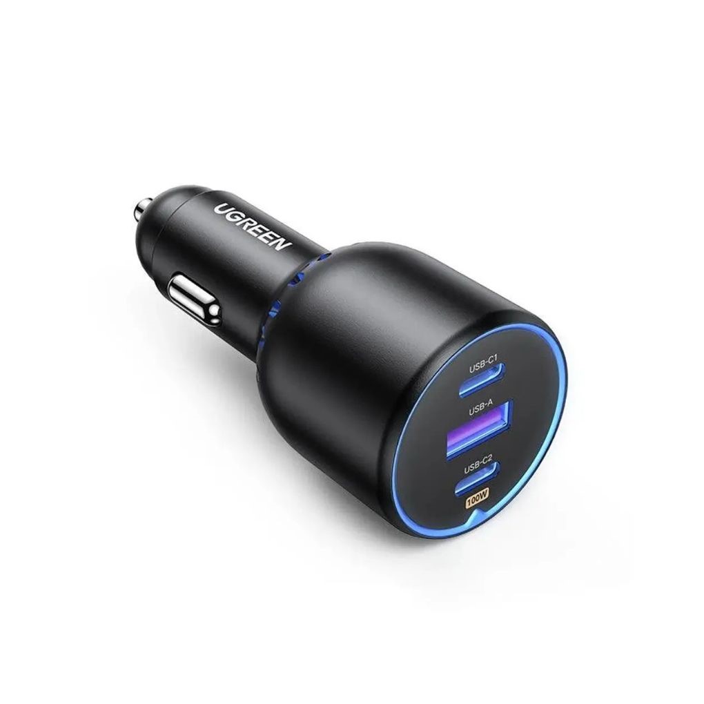 UGREEN 130W 3-Port Fast Car Charger - EC705