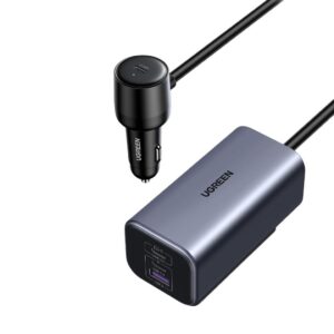 UGREEN 150W 4-Port GaN Fast Car Charger – EC706 - UG-35571