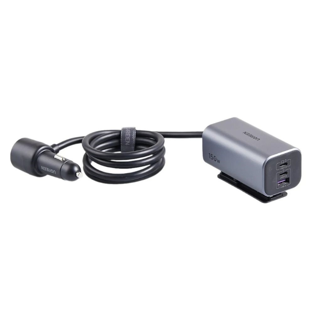 UGREEN 150W 4-Port GaN Fast Car Charger – EC706 - UG-35571 - Image 3