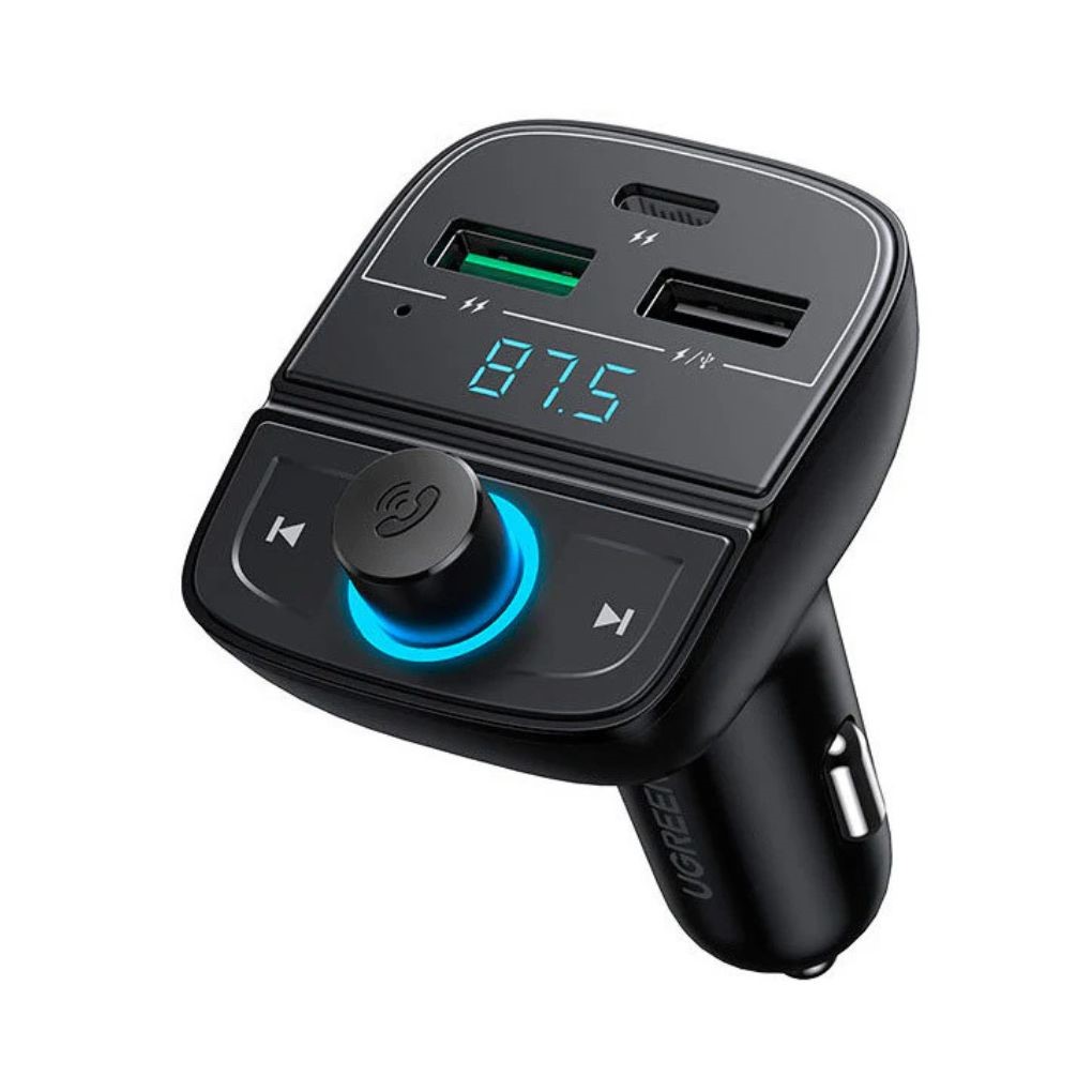 UGREEN Bluetooth Car Charger - CD229 - Black