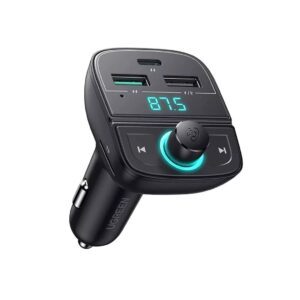 UGREEN Bluetooth Car Charger - CD229 - Black