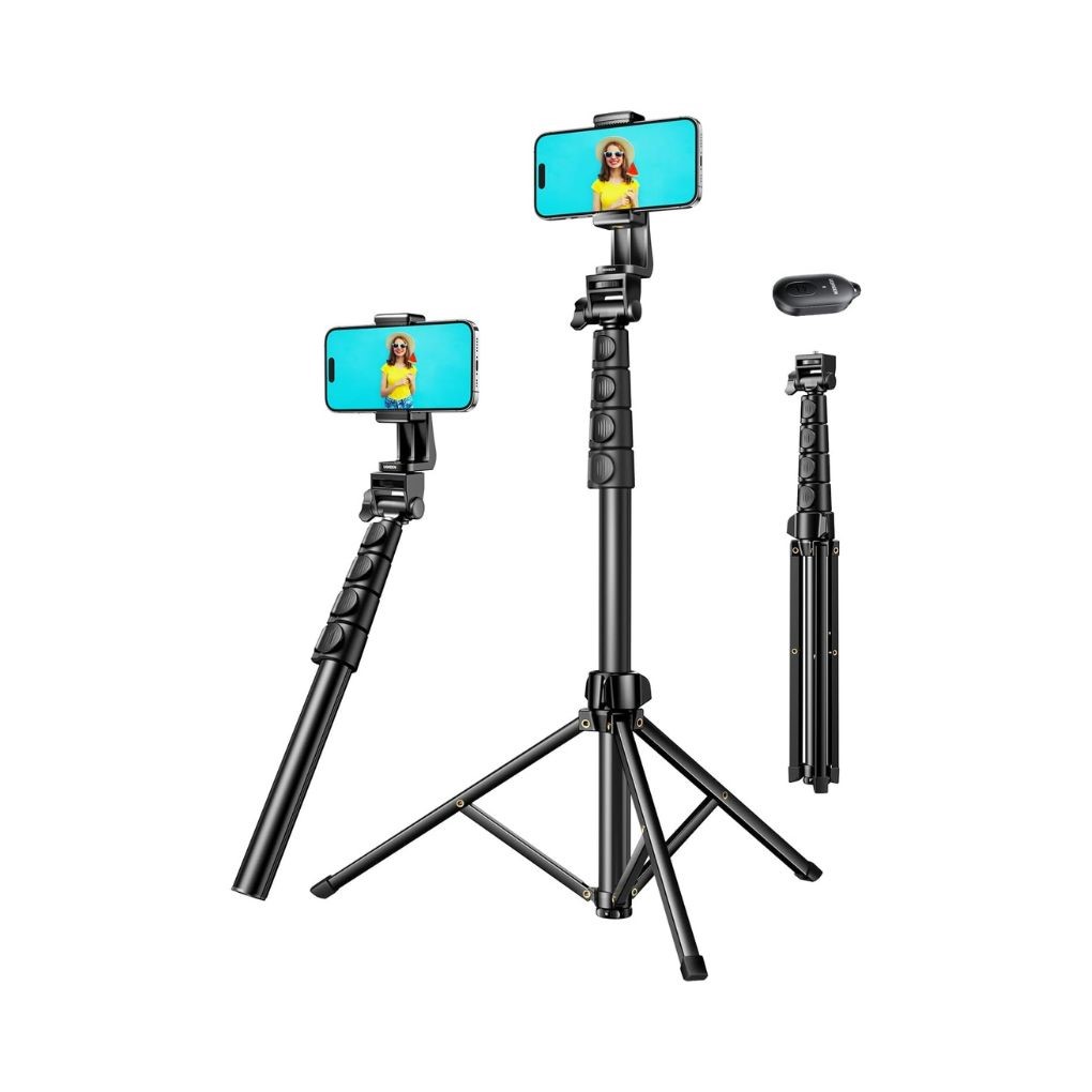 UGREEN Selfie Stick Tripod with Bluetooth Remote - LP680