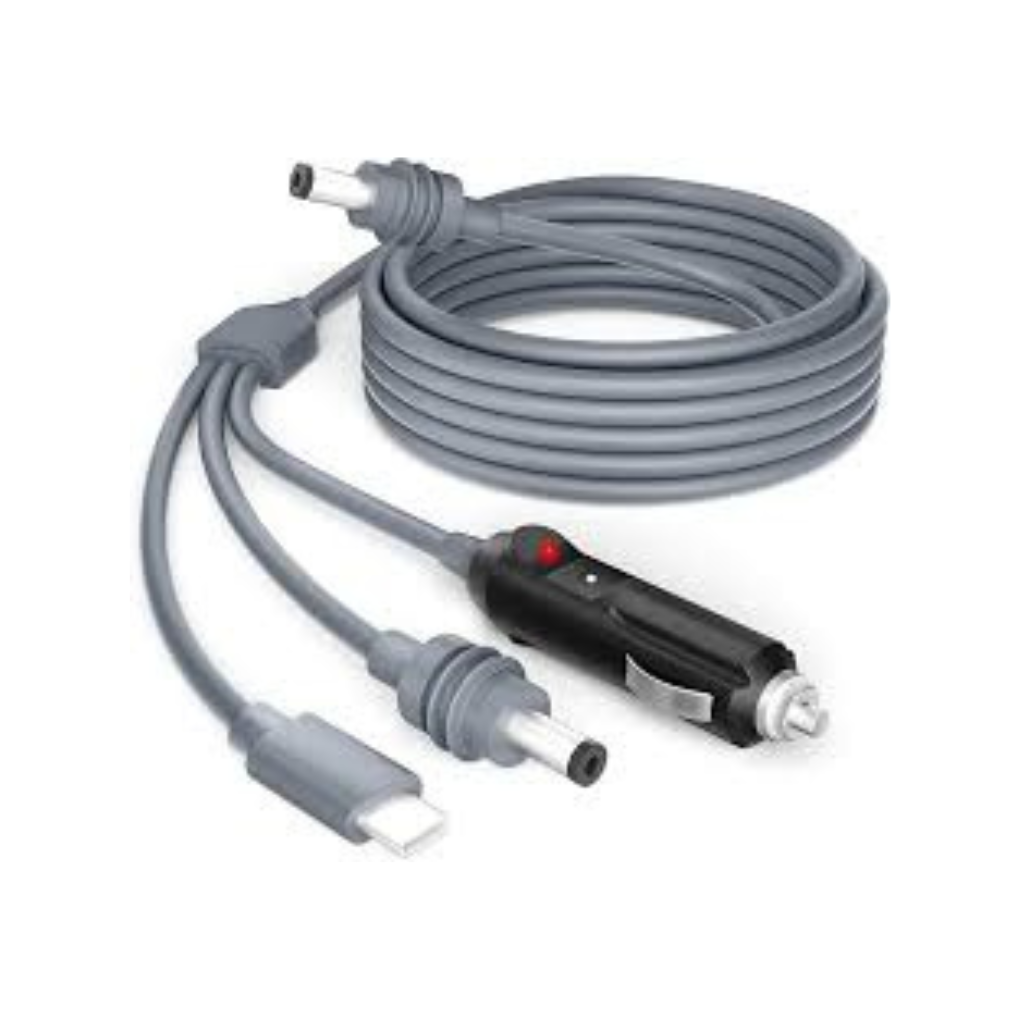 Starlink Mini Cable 10m, 3-in-1 (High-Speed USB-C / Car Charger / DC to DC)