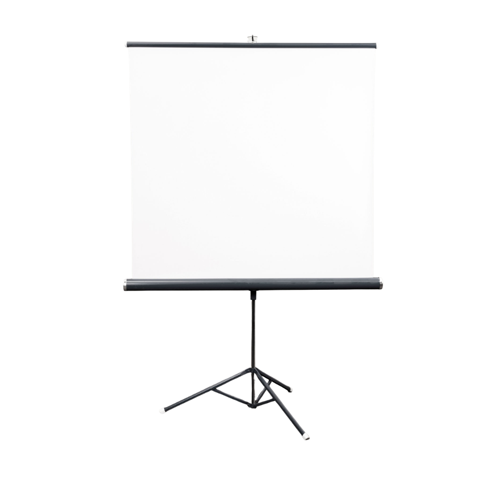 LightWave LW TPS -200T Tripod Projector Screen 200 by 200cm