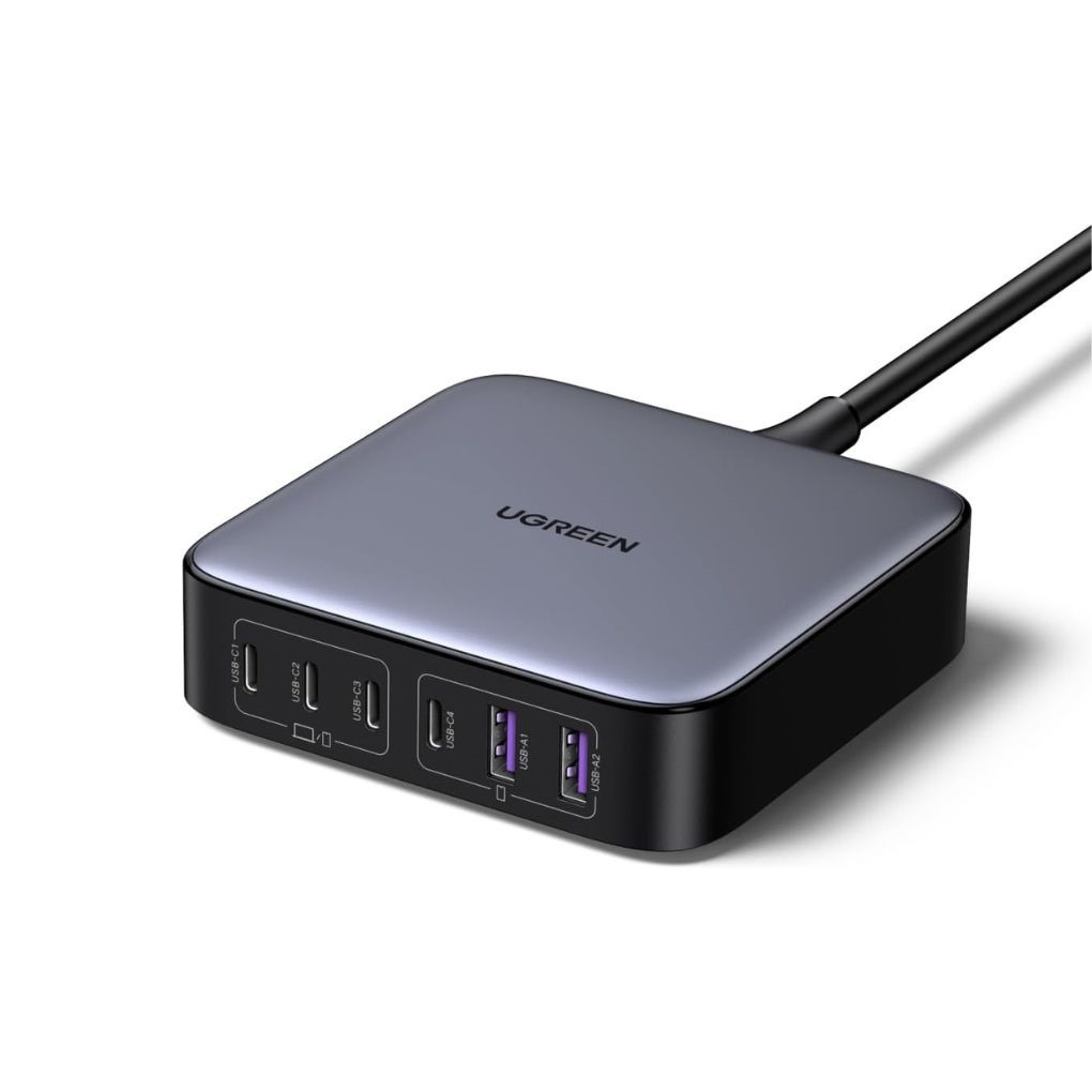 UGREEN GaN 200W Desktop Charger 6-Port – CD271
