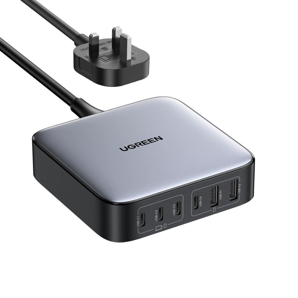 UUGREEN GaN 200W Desktop Charger 6-Port - CD271