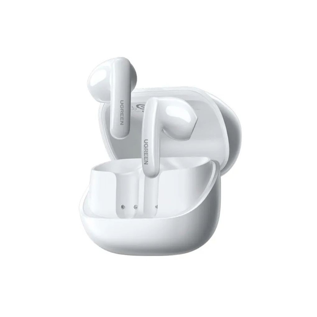 UGREEN HiTune H6 Pro Hybrid ANC Earbuds – White – WS203