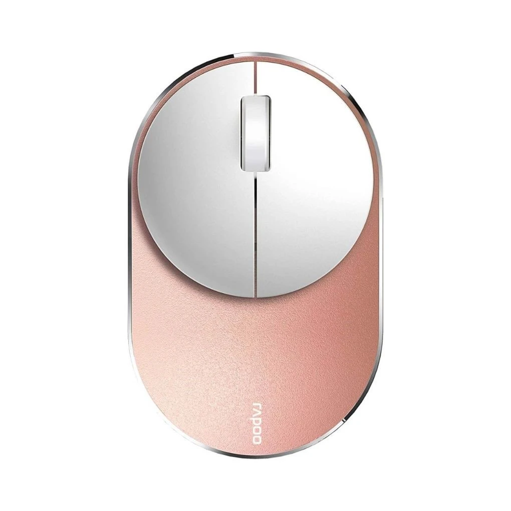 Rapoo M600 Multi-mode Wireless Optical Mouse - Rose Gold