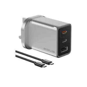 EcoFlow RAPID 65W GaN Charger with 100W Cable