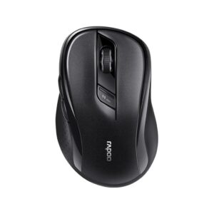 Rapoo M500 Multi-mode Silent Wireless Optical Mouse - Black