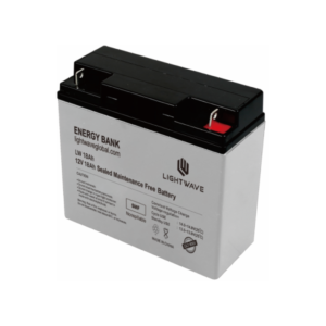 LightWave UPS Battery (LW12V by18AH)