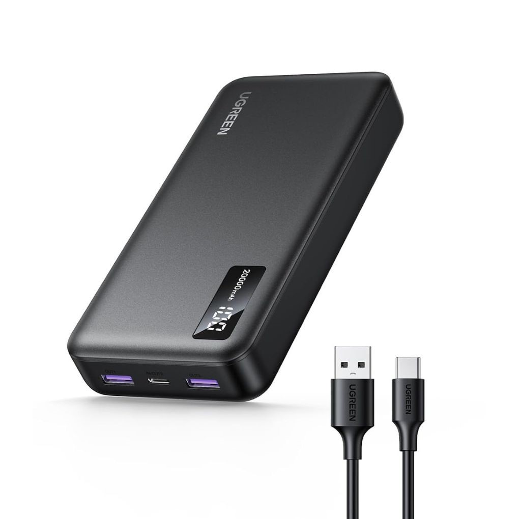 UGREEN 20000mAh Two-way Fast Charging Power Bank - PB312