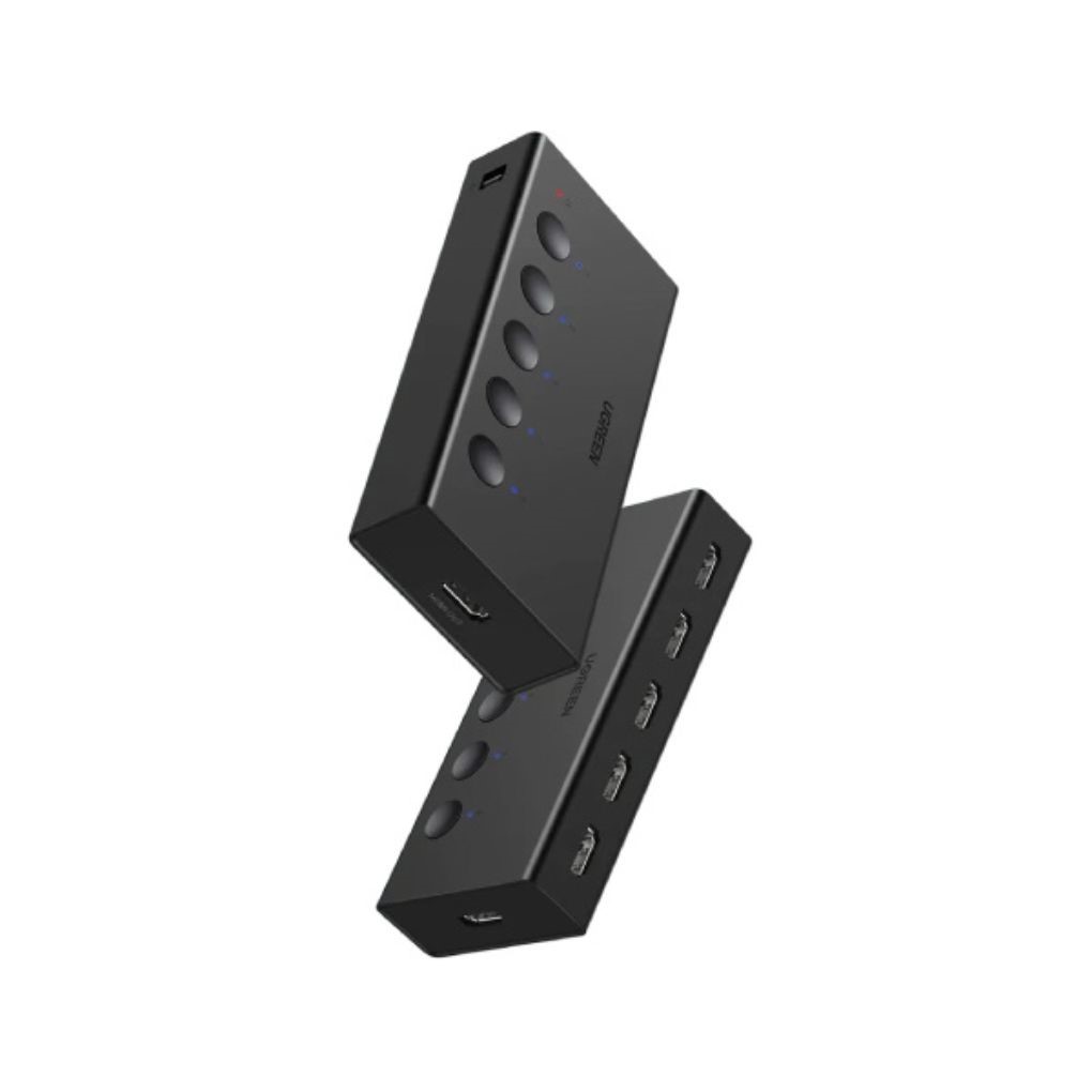 UGREEN 5-In 1-Out HDMI Switch 4K- CM568