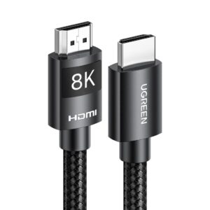 UGREEN HDMI 2.1 8K HDMI Cable Male to Male Braided 5m -HD150
