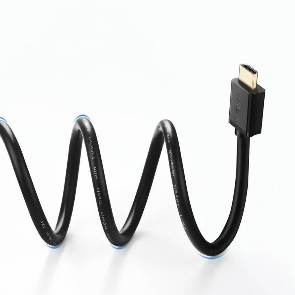 UGREEN HDMI 1.4 4K Male to Male Cable Black – HD104