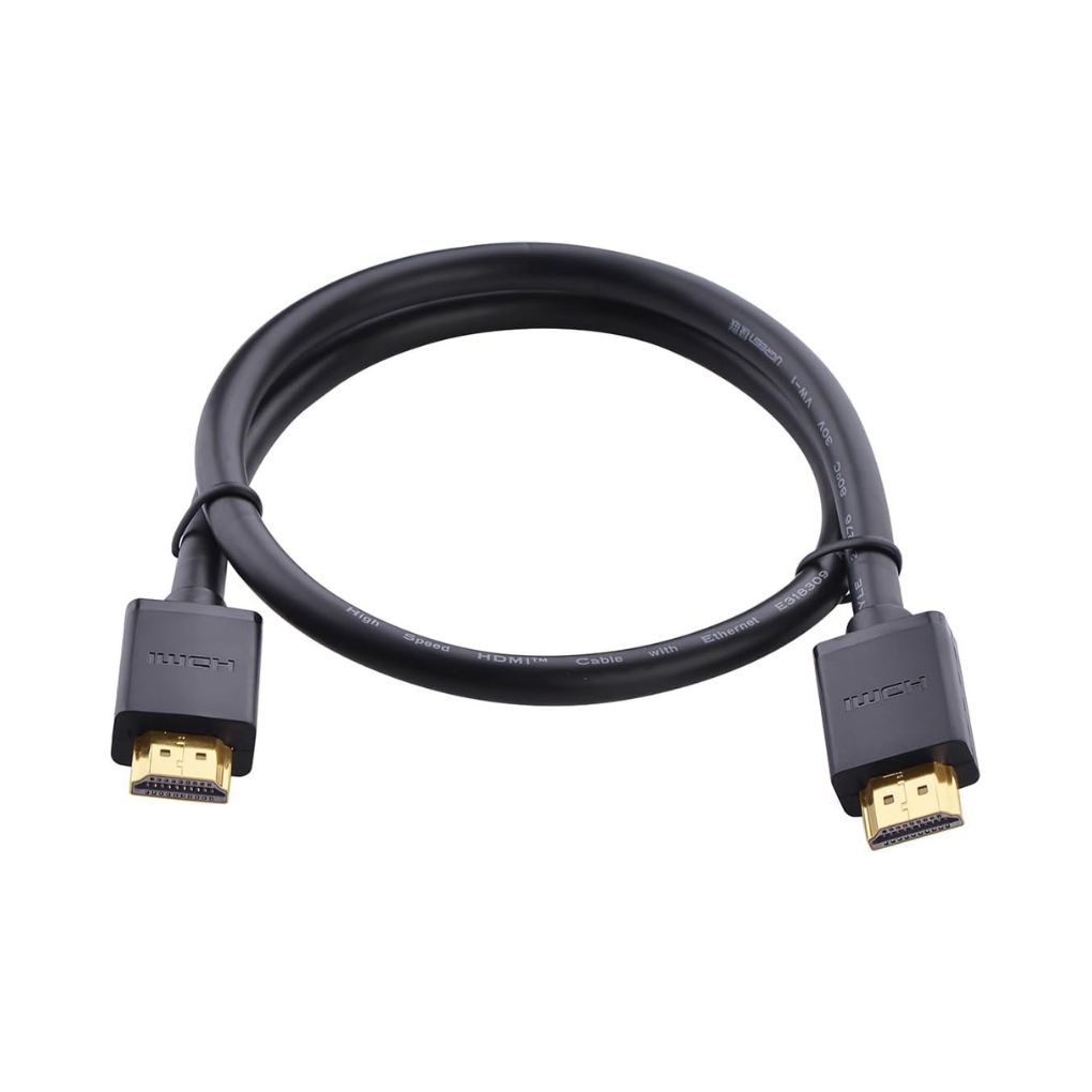 UGREEN HDMI 1.4 4K Male to Male Cable Black 10m – HD104