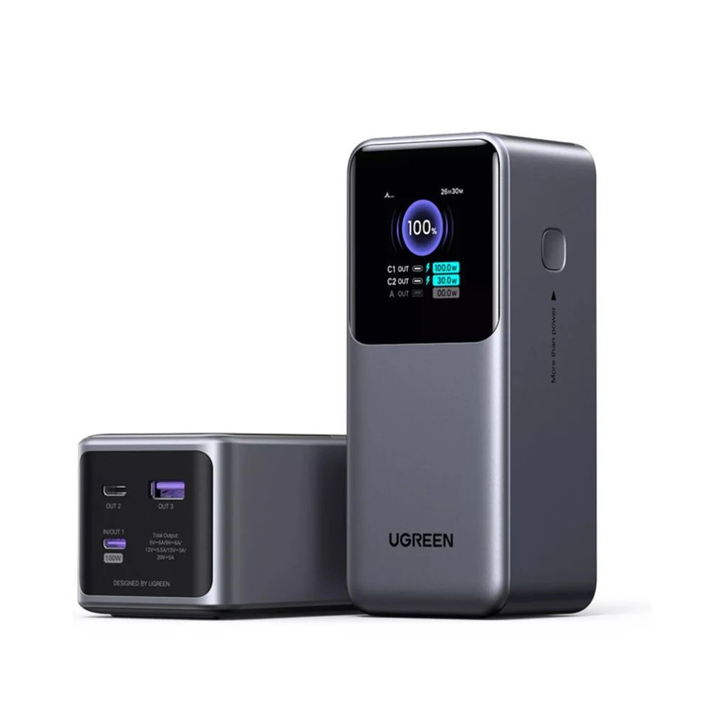 UGREEN Nexode 20000mAh 130W Fast Charging Power Bank – PB721