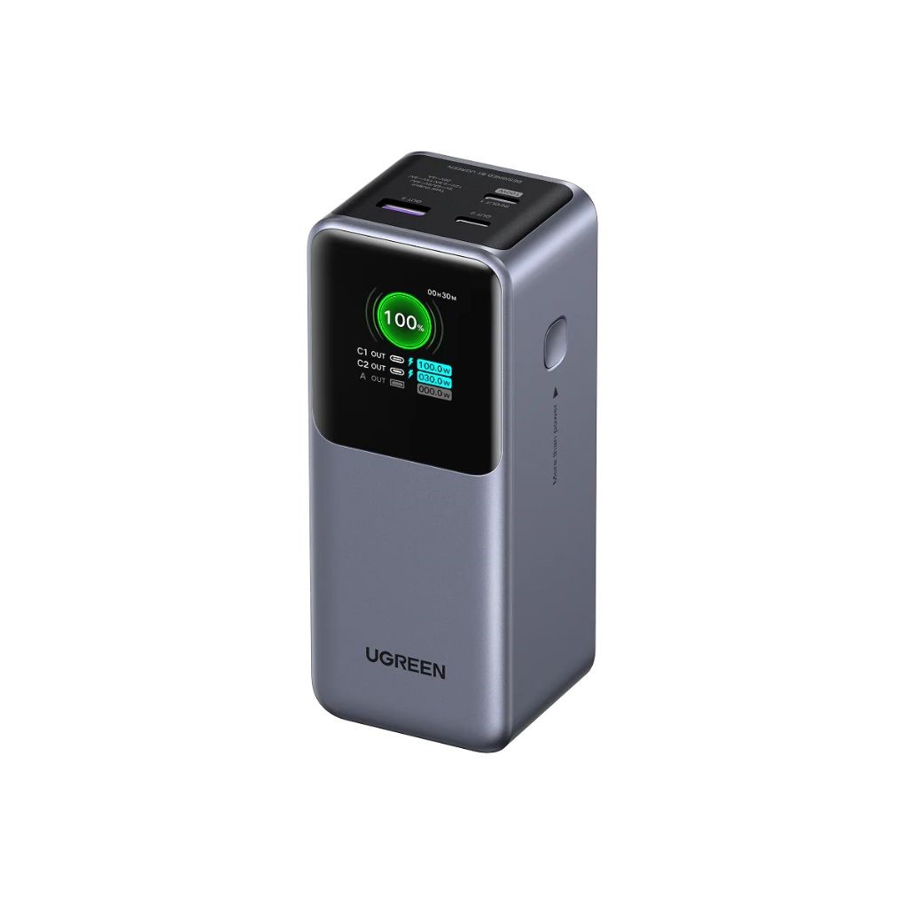 UGREEN Nexode 20000mAh 130W Fast Charging Power Bank - PB721