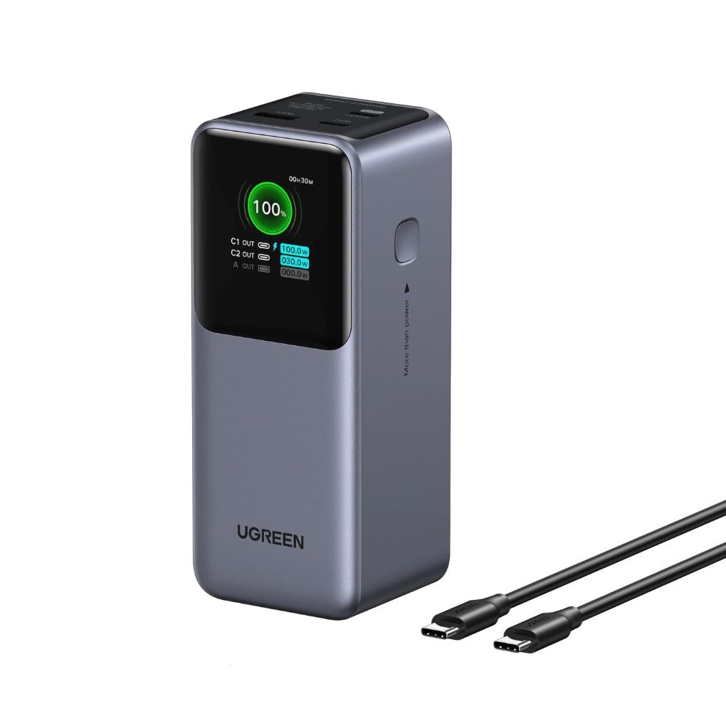 UGREEN Nexode 20000mAh 130W Fast Charging Power Bank - PB721