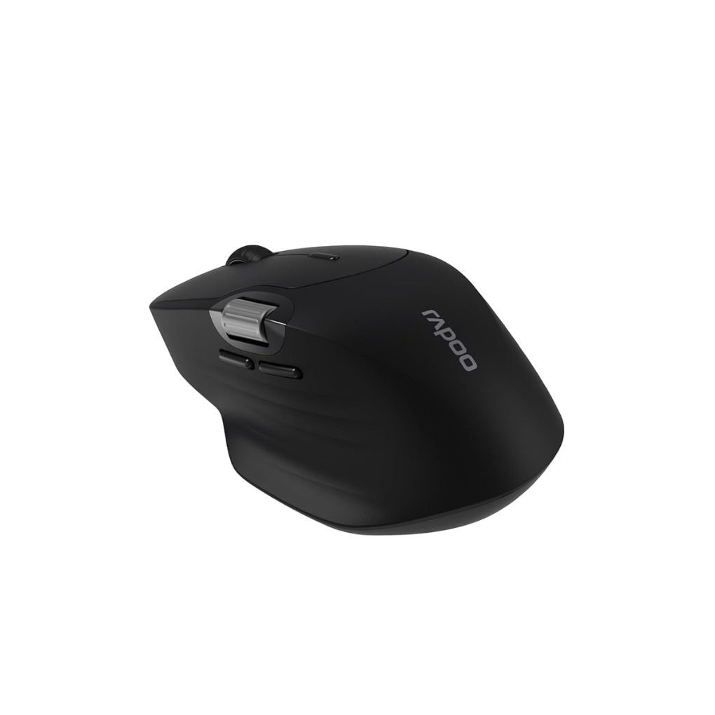 Rapoo Multi-Mode Wireless Optical Mouse MT550 - Black