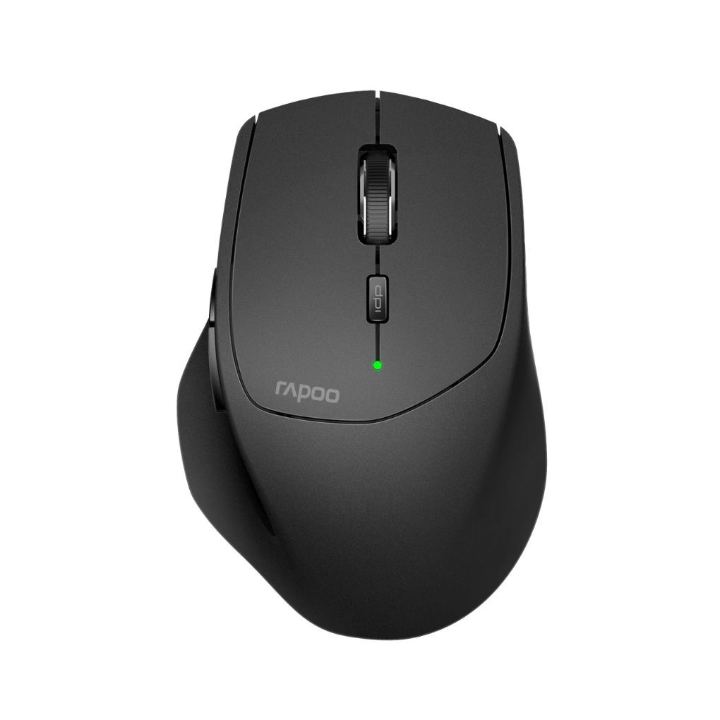 Rapoo Multi-Mode Wireless Optical Mouse MT550 - Black