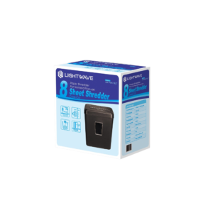 Lightwave 8 Sheet Paper Shredder 16L