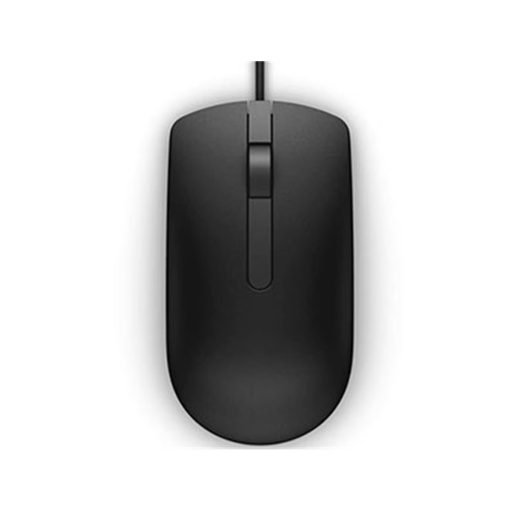 Dell Wired Mouse - MS116 - Black