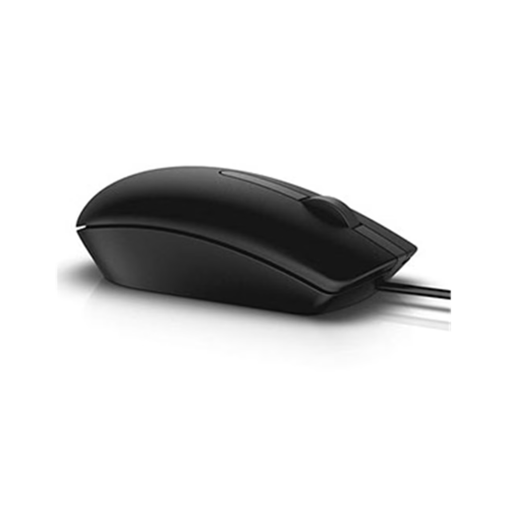 Dell Wired Mouse - MS116 - Black